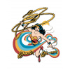 ZUTY Maľovanie podľa čísel - WONDER WOMAN DÚHA IV Rámovanie: vypnuté plátno na rám, Rozmer: 40x50 cm ZUTY Maľovanie podľa čísel - WONDER WOMAN DÚHA IV Rámovanie: vypnuté plátno na rám, Rozmer: 40x50 cm