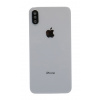 Apple iPhone XS Zadné sklo + sklíčko kamery - strieborná farba (Silver) Apple iPhone XS Zadné sklo + sklíčko kamery - strieborná farba (Silver)