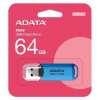 USB kľúč ADATA Classic Series C906 64GB USB 2.0 snap-on cap design, modrý (AC906-64G-RWB) USB kľúč ADATA Classic Series C906 64GB USB 2.0 snap-on cap design, modrý (AC906-64G-RWB)