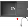 Sinks Ultima 860 XXL Titanium + Vitalia Sinks Ultima 860 XXL Titanium + Vitalia