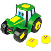 Tomy: Traktor Johnny s tvarmi a číslami Tomy Tomy: Traktor Johnny s tvarmi a číslami Tomy