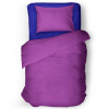 Obliečky Fialové (Rozmer: 1x150/200 + 1x60/50) Obliečky Fialové (Rozmer: 1x150/200 + 1x60/50)