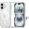 Tech-Protect FlexAirHybrid CC MagSafe iPhone 16 čirý Tech-Protect FlexAirHybrid CC MagSafe iPhone 16 čirý