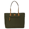 Bric`s Kabelka X-Travel Shopping Ladies' Commuter Tote olivová Bric`s Bric`s Kabelka X-Travel Shopping Ladies' Commuter Tote olivová Bric`s