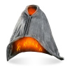 Vyhrievaná USB deka - 150 x 80 cm - 40 - 52°C - sivá Vyhrievaná USB deka - 150 x 80 cm - 40 - 52°C - sivá