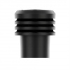 Gravitačná ventilačná hlavica - RAL 9005 Čierna, 200 mm Gravitačná ventilačná hlavica - RAL 9005 Čierna, 200 mm