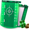 ZELENÝ TERČ PRE LASER S MAGNETOM, CIEĽOVÁ DOSKA PRE LASEROVÚ VODVÁHU ZELENÝ TERČ PRE LASER S MAGNETOM, CIEĽOVÁ DOSKA PRE LASEROVÚ VODVÁHU