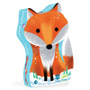 Djeco Puzzle v krabičke Ginger, malá líška, 24 dielov - Ginger little fox Djeco Puzzle v krabičke Ginger, malá líška, 24 dielov - Ginger little fox