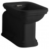 Kerasan WALDORF bidet 37x65cm, čierna mat 4120K7 Kerasan WALDORF bidet 37x65cm, čierna mat 4120K7