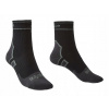 Vodoodolné ponožky Bridgedale StormSock Lightweight Ankle čierne M 40-43 Vodoodolné ponožky Bridgedale StormSock Lightweight Ankle čierne M 40-43