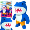 MONSTER FLEX Gumové figúrky STUMBLE GUYS žralok MEGALODON MONSTER FLEX Gumové figúrky STUMBLE GUYS žralok MEGALODON