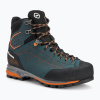 Pánske trekingové topánky SCARPA Zodiac TRK GTX petrol/rust orange Pánske trekingové topánky SCARPA Zodiac TRK GTX petrol/rust orange