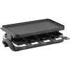 Trisa Supreme 8 raclette gril 8 panvíc, nepriľnavý povlak čierna; 7561.4212 Trisa Supreme 8 raclette gril 8 panvíc, nepriľnavý povlak čierna; 7561.4212