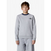 Mikina detská The North Face Redbox Regular Crew - tnf light grey heather Mikina detská The North Face Redbox Regular Crew - tnf light grey heather