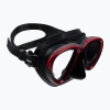 Potápačská maska TUSA Intega Mask čierna/červená M-212 Potápačská maska TUSA Intega Mask čierna/červená M-212