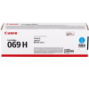 Canon originálny vysokokapacitný toner Cartridge 069 HC azúrový, MF752Cdw, 754Cdw, LBP673Cdw, kapacita 5 500 strán Canon originálny vysokokapacitný toner Cartridge 069 HC azúrový, MF752Cdw, 754Cdw, LBP673Cdw, kapacita 5 500 strán