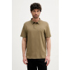 Calvin Klein polo tričko pánske bavlnené LV04LB276G zelená S Calvin Klein polo tričko pánske bavlnené LV04LB276G zelená S