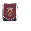 Team Gym Bag West Ham One Size Team Gym Bag West Ham One Size