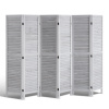 Vevor Drevený skladací paraván s 6 panelmi a lamelami, 66.9 Inches vysoký MZPF6MBWGBOSCMC4VV0 Vevor Drevený skladací paraván s 6 panelmi a lamelami, 66.9 Inches vysoký MZPF6MBWGBOSCMC4VV0
