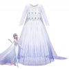 Dievčenské šaty princezná Elsa Ľadové Kráľovstvo | Frozen 110 - 140 cm 130 cm Dievčenské šaty princezná Elsa Ľadové Kráľovstvo | Frozen 110 - 140 cm 130 cm