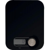 Weis Kuchynská váha digitálna Eco Pro, čierna Weis Kuchynská váha digitálna Eco Pro, čierna
