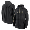 New Orleans Saints - 2024 Nike Sideline Club Full-zip NFL Mikina s kapucňou S/USA=M/EU New Orleans Saints - 2024 Nike Sideline Club Full-zip NFL Mikina s kapucňou S/USA=M/EU