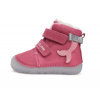 D.D.Step Barefoot zimní boty W073-52684B Dark Pink EUR 22 D.D.Step Barefoot zimní boty W073-52684B Dark Pink EUR 22