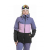 Dámska Snb & Ski Bunda Kirsten Black / Purple Light Meatfly|M Dámska Snb & Ski Bunda Kirsten Black / Purple Light Meatfly|M