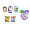 Wiky Lampion válec 16 cm Zvířátka Wiky Lampion válec 16 cm Zvířátka