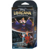 Disney Lorcana TCG: Rise of the Floodborn Starter Deck Amber/Sapphire Disney Lorcana TCG: Rise of the Floodborn Starter Deck Amber/Sapphire