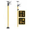 TELESKOPICKÁ PODPERA 115-290cm PRE SADROKARTÓN VOREL TELESKOPICKÁ PODPERA 115-290cm PRE SADROKARTÓN VOREL