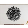 Karls DESIGN Drevená mandala na stenu - Lara I - 60cm Karls DESIGN Drevená mandala na stenu - Lara I - 60cm