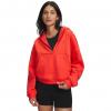 Dámska mikina Under Armour Icon Fleece HZ Hoodie-RED|M Dámska mikina Under Armour Icon Fleece HZ Hoodie-RED|M