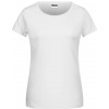 DAIBER JN 8007 / Dámske tričko z bio bavlny - white XXL DAIBER JN 8007 / Dámske tričko z bio bavlny - white XXL