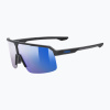 Slnečné okuliare UVEX Ramp black matt/mirror blue Slnečné okuliare UVEX Ramp black matt/mirror blue