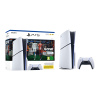 Sony PlayStation 5 Slim Disc Version 1TB + EA Sports FC 26 Sony PlayStation 5 Slim Disc Version 1TB + EA Sports FC 26
