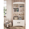 BabyBeds Detsky regál Julia - biely BabyBeds Detsky regál Julia - biely