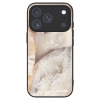Picasee ULTIMATE CASE MagSafe pro Apple iPhone 17 Pro - Cream marble Picasee ULTIMATE CASE MagSafe pro Apple iPhone 17 Pro - Cream marble