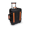 PORT CONNECT CHARGING SUITCASE 20 Tablet 1 NB, dobíjací kufor na kolieskach , čierny PORT CONNECT CHARGING SUITCASE 20 Tablet 1 NB, dobíjací kufor na kolieskach , čierny