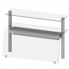 STALGAST Nadstavba dvojitá s ohrevom, tvarované sklo, 990x455x700 mm | STALGAST, ST272101 STALGAST Nadstavba dvojitá s ohrevom, tvarované sklo, 990x455x700 mm | STALGAST, ST272101