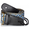 BESPECO Jacquard Strap Blue Pattern Metal Buckle BESPECO Jacquard Strap Blue Pattern Metal Buckle