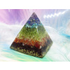 Orgonitová Čakrová pyramida z pravých kamenů (Orgonit, harmonizace čaker, čakrová pyramida z pravých kamenů) Orgonitová Čakrová pyramida z pravých kamenů (Orgonit, harmonizace čaker, čakrová pyramida z pravých kamenů)