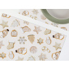 Dreamy Linens Vianočné prestieranie bavlnené, Medovníčky Dreamy Linens Vianočné prestieranie bavlnené, Medovníčky
