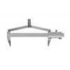 Kinex 6005-20 | Posuvné meradlo na rysovanie s karbidovými hrotmi presnosť 0,1 mm, 250 mm Kinex 6005-20 | Posuvné meradlo na rysovanie s karbidovými hrotmi presnosť 0,1 mm, 250 mm