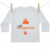 Boodyy Tričko s dlhým rukávom Veľký grilmajster 80 (9-12 mesiacov) Boodyy Tričko s dlhým rukávom Veľký grilmajster 80 (9-12 mesiacov)