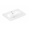 Villeroy & Boch Skyla - Umývadlo 65x46 cm, s prepadom, otvor na batériu, CeramicPlus, Stone White 5A5165RW Villeroy & Boch Skyla - Umývadlo 65x46 cm, s prepadom, otvor na batériu, CeramicPlus, Stone White 5A5165RW