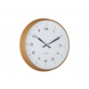 Designové nástěnné hodiny 6056YE Karlsson 30cm Designové nástěnné hodiny 6056YE Karlsson 30cm