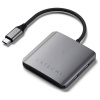 Satechi ST-H4CPDM USB-C® dokovacia stanica Vhodné pre značky: Apple MacBook; ST-H4CPDM Satechi ST-H4CPDM USB-C® dokovacia stanica Vhodné pre značky: Apple MacBook; ST-H4CPDM