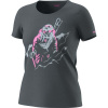 DYNAFIT BLACKLIGHT CO T-SHIRT Cinder XL DYNAFIT BLACKLIGHT CO T-SHIRT Cinder XL