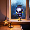 LED PVC dekorácia do okna - mikuláš - 27 x 17 cm - 3 x AAA LED PVC dekorácia do okna - mikuláš - 27 x 17 cm - 3 x AAA